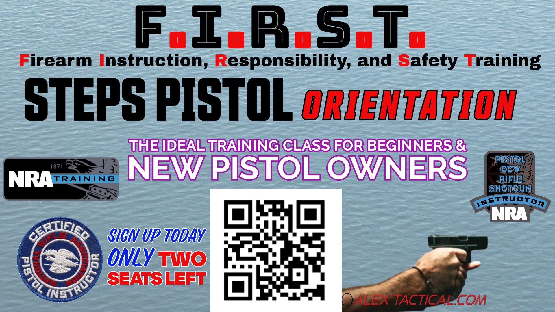 FIRST Steps Pistol O